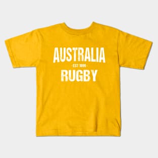 Australia Rugby Union (Wallabies) Kids T-Shirt